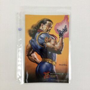 '95 Fleer Ultra Bishop Ultraprints 6.5" x 10" X-Men Marvel (94’) Collectible